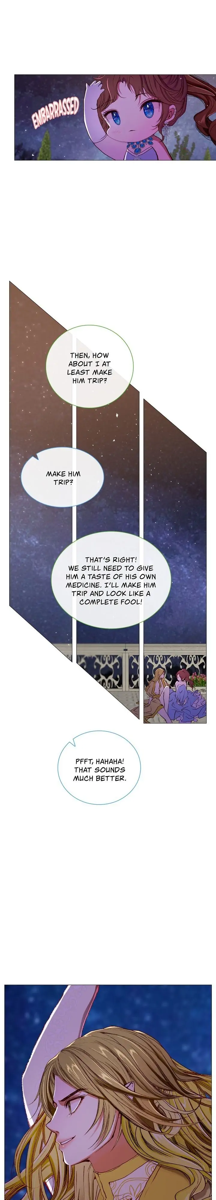 I Woke Up as the Ugly Duckling Chapter 23 page 7