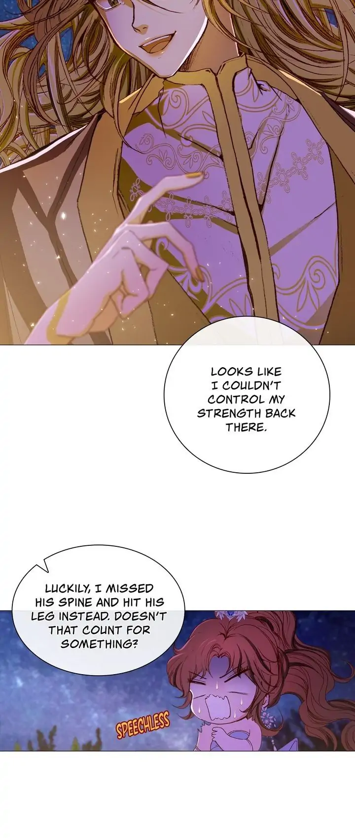 I Woke Up as the Ugly Duckling Chapter 23 page 12