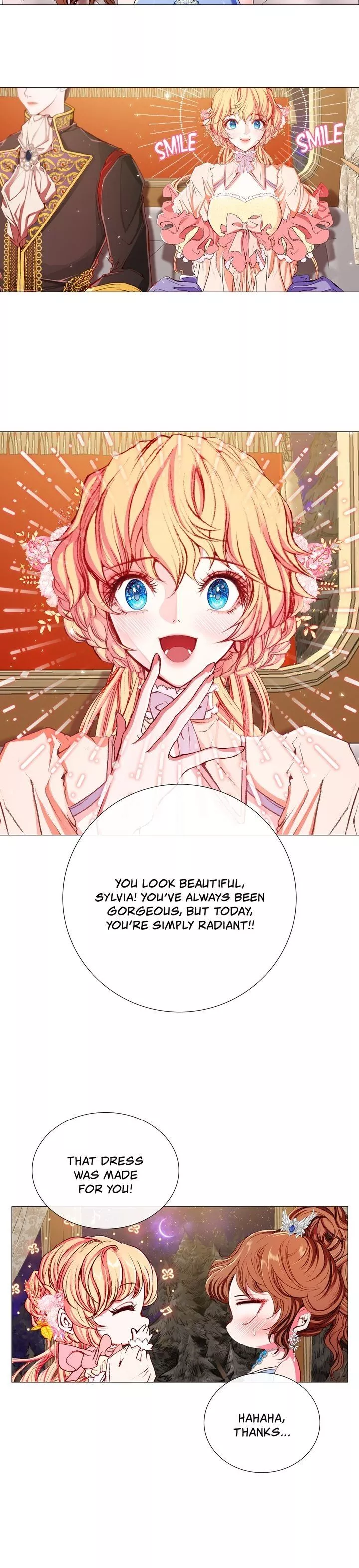 I Woke Up as the Ugly Duckling Chapter 22 page 9