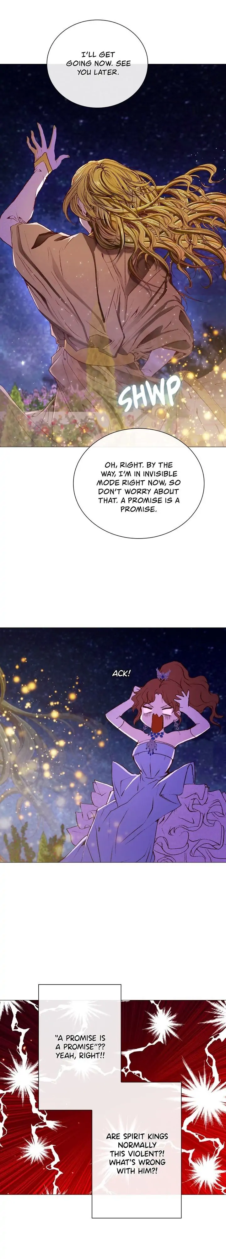 I Woke Up as the Ugly Duckling Chapter 23 page 13