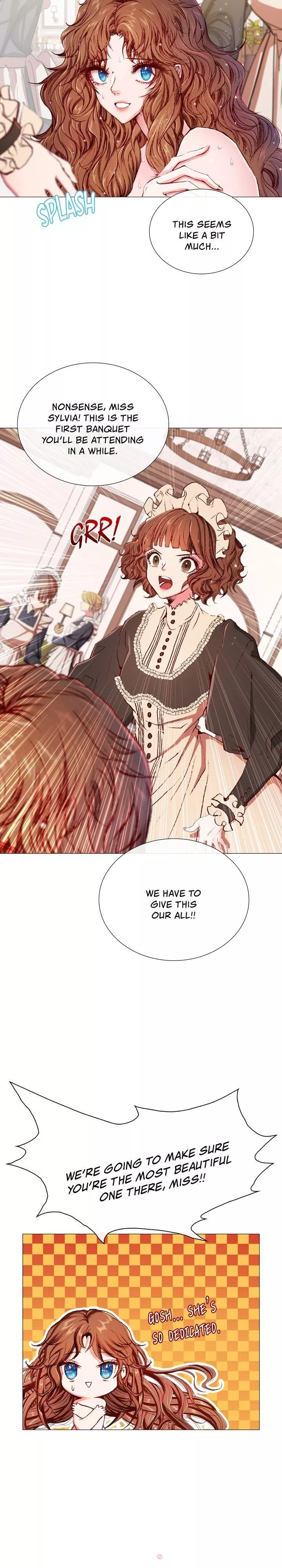 I Woke Up as the Ugly Duckling Chapter 22 page 2