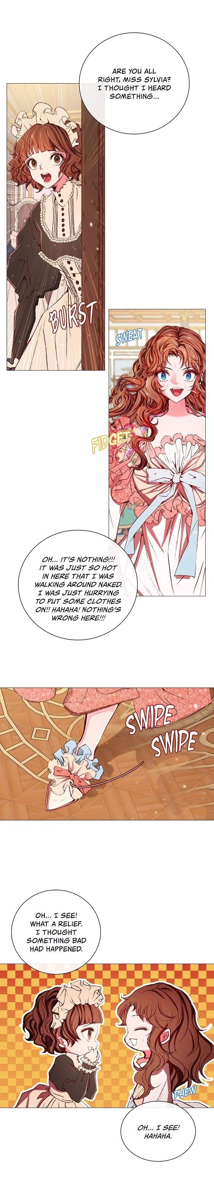 I Woke Up as the Ugly Duckling Chapter 21 page 31