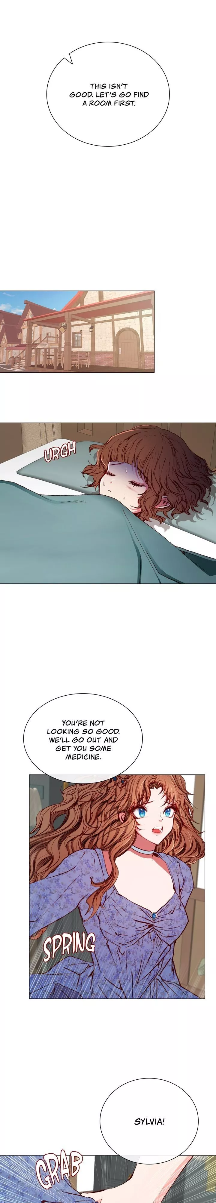 I Woke Up as the Ugly Duckling Chapter 26 page 23