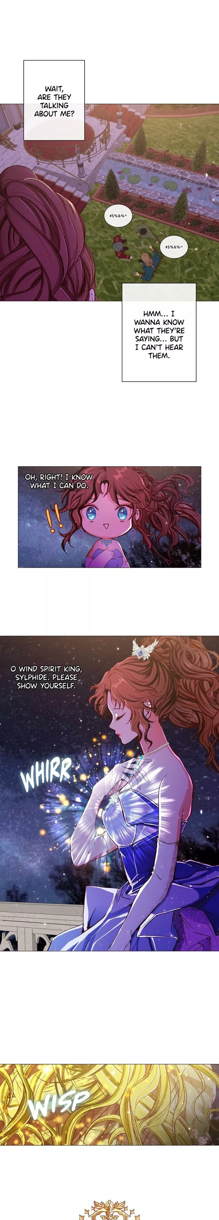 I Woke Up as the Ugly Duckling Chapter 22 page 22