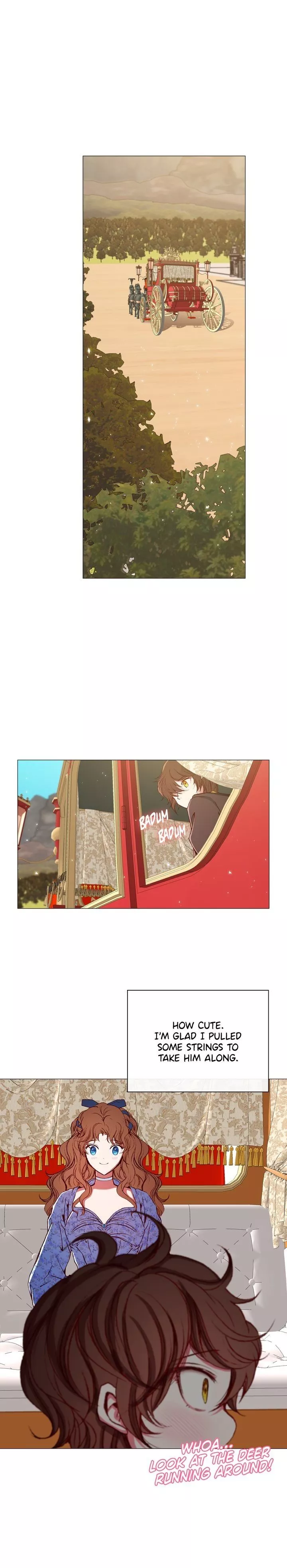 I Woke Up as the Ugly Duckling Chapter 26 page 15