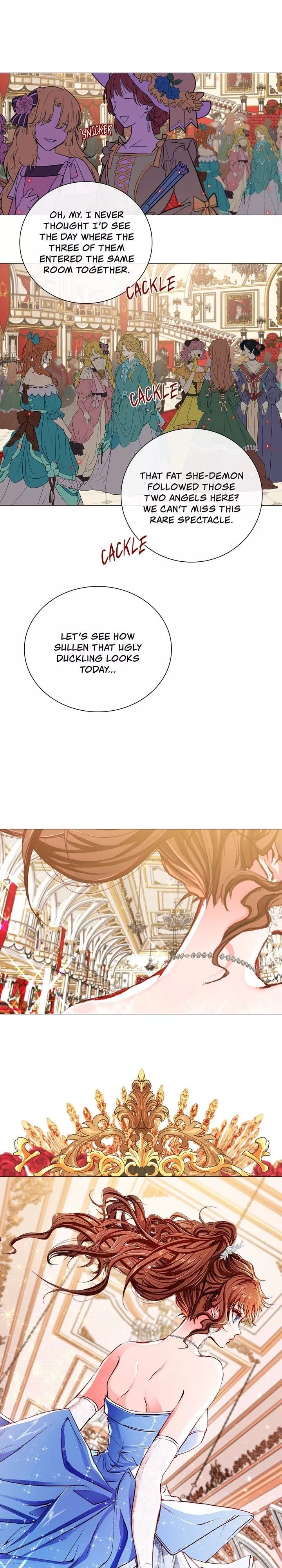 I Woke Up as the Ugly Duckling Chapter 22 page 16