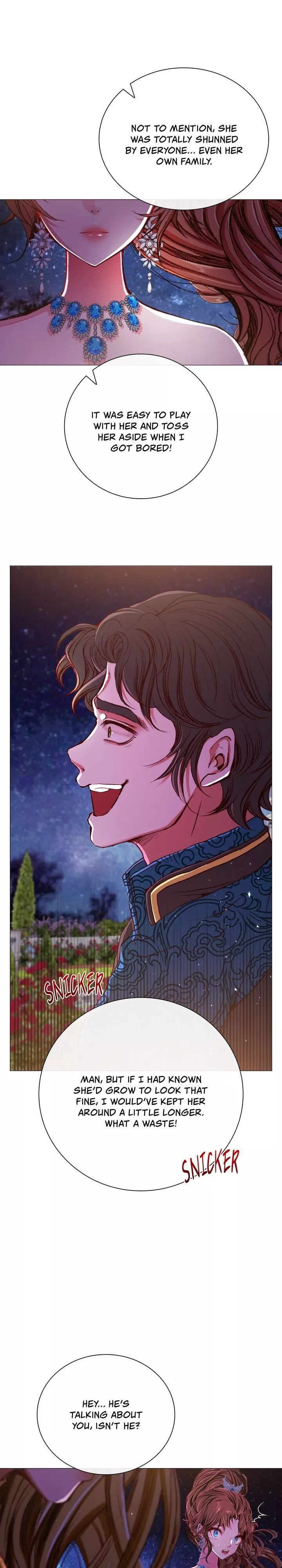 I Woke Up as the Ugly Duckling Chapter 22 page 28