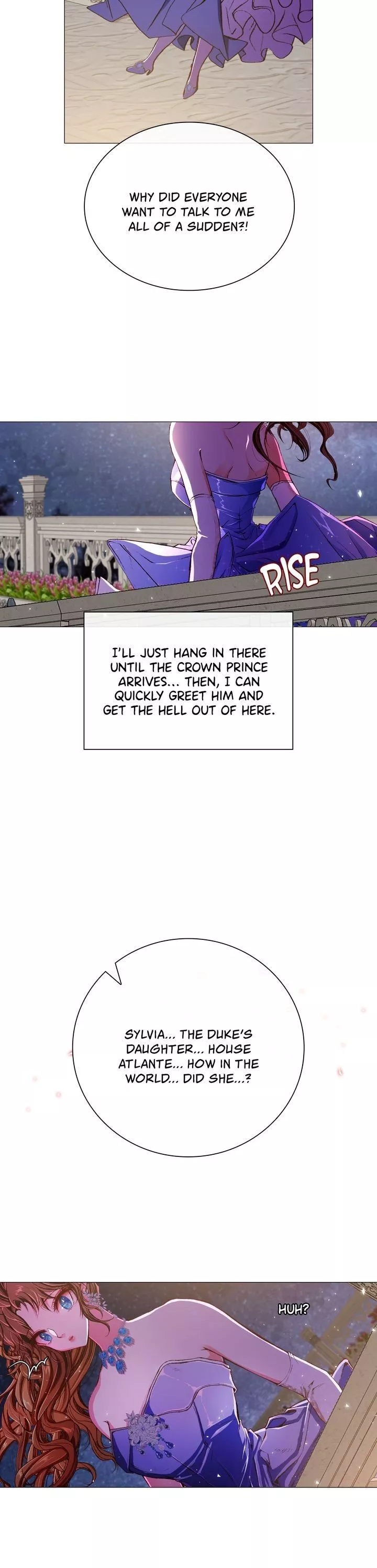 I Woke Up as the Ugly Duckling Chapter 22 page 21