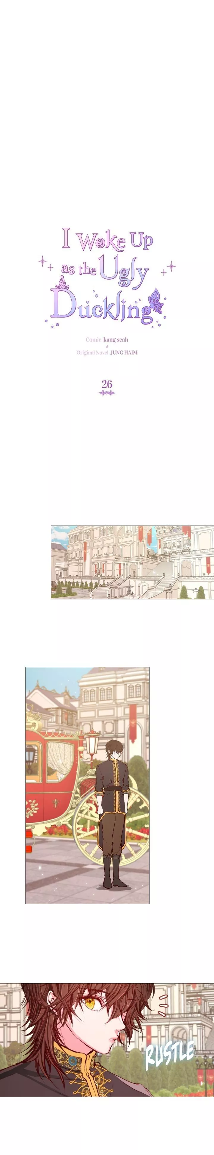 I Woke Up as the Ugly Duckling Chapter 26 page 6