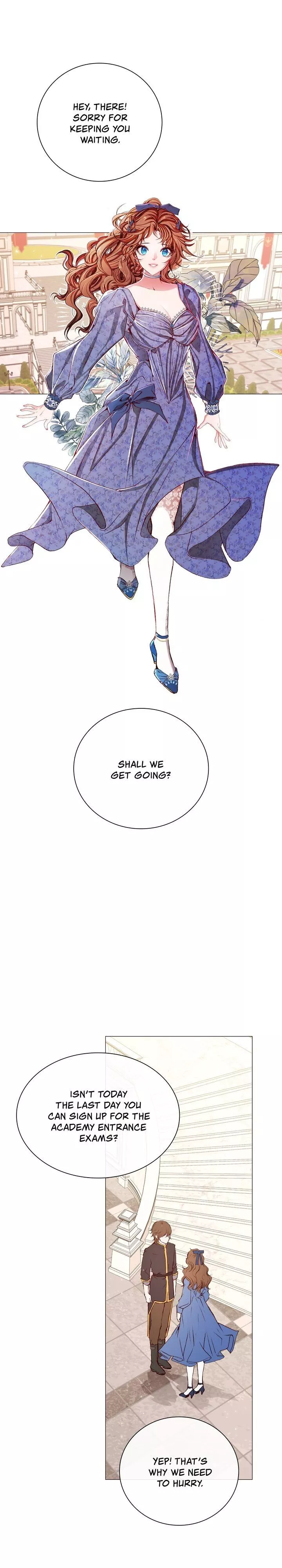 I Woke Up as the Ugly Duckling Chapter 26 page 7