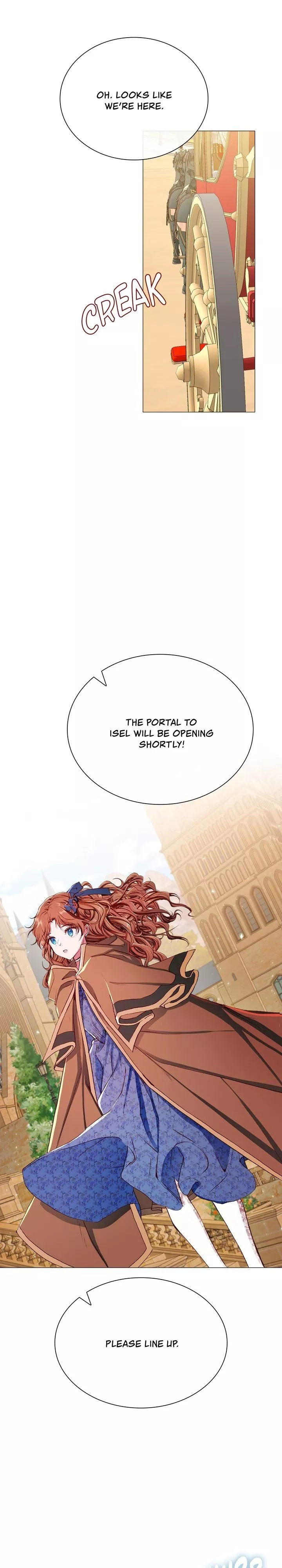 I Woke Up as the Ugly Duckling Chapter 26 page 19