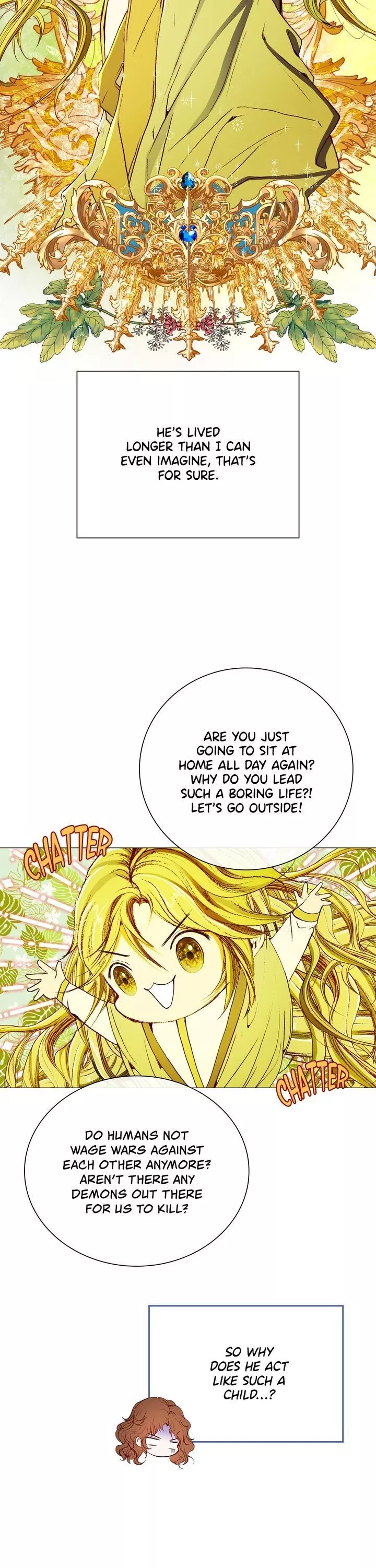 I Woke Up as the Ugly Duckling Chapter 26 page 3