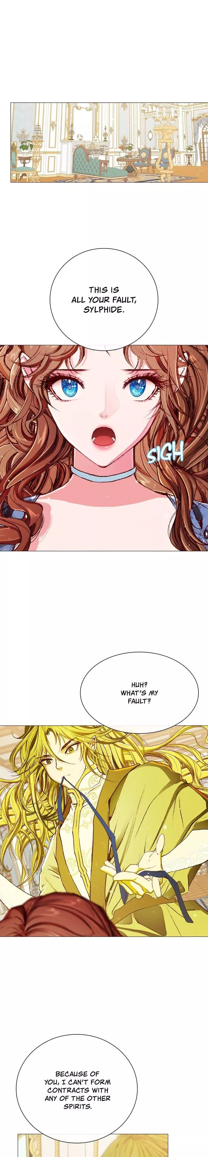 I Woke Up as the Ugly Duckling Chapter 26 page 1