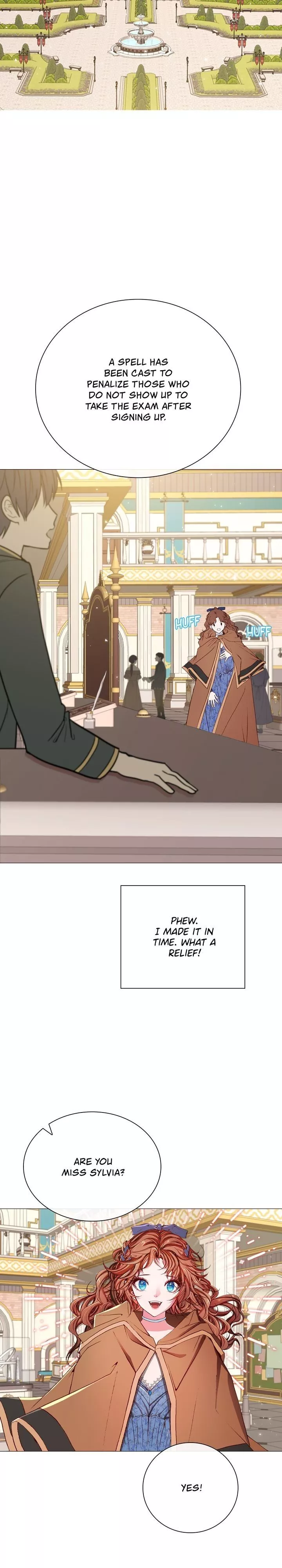 I Woke Up as the Ugly Duckling Chapter 26 page 28