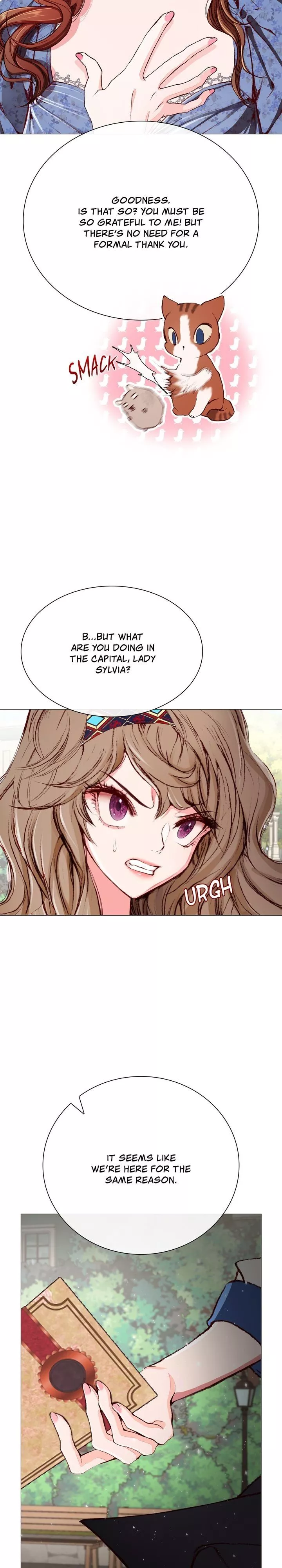 I Woke Up as the Ugly Duckling Chapter 27 page 3