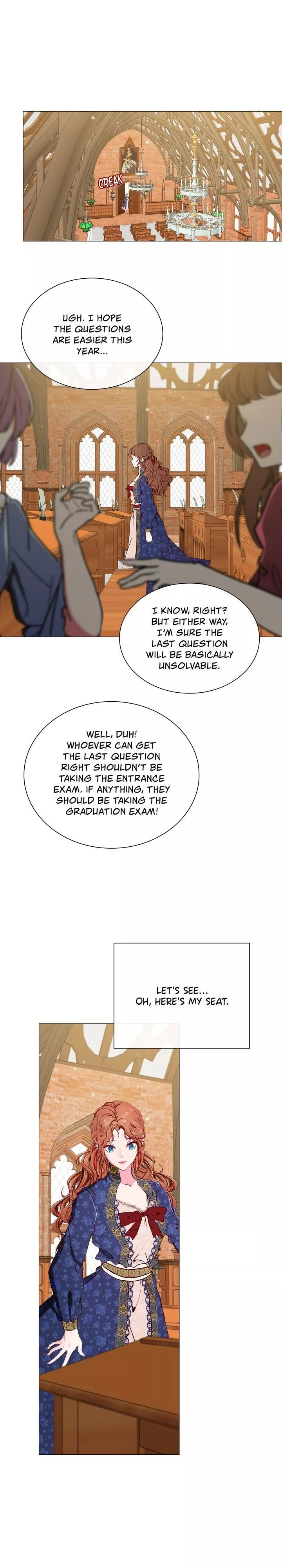I Woke Up as the Ugly Duckling Chapter 27 page 26