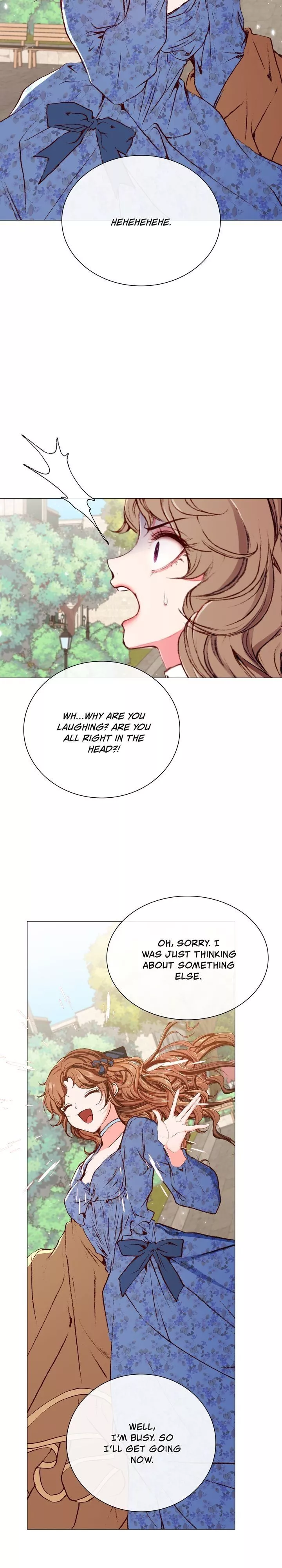I Woke Up as the Ugly Duckling Chapter 27 page 10