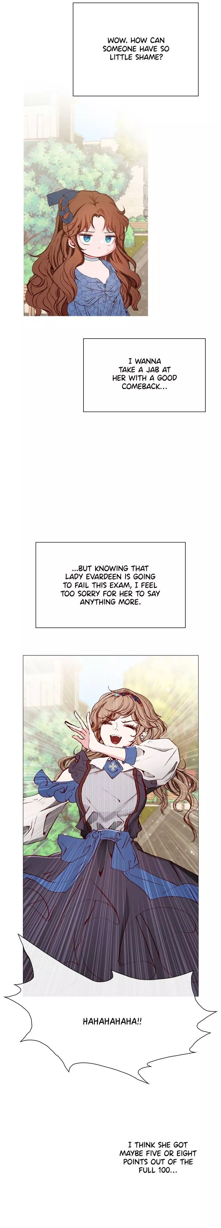 I Woke Up as the Ugly Duckling Chapter 27 page 7