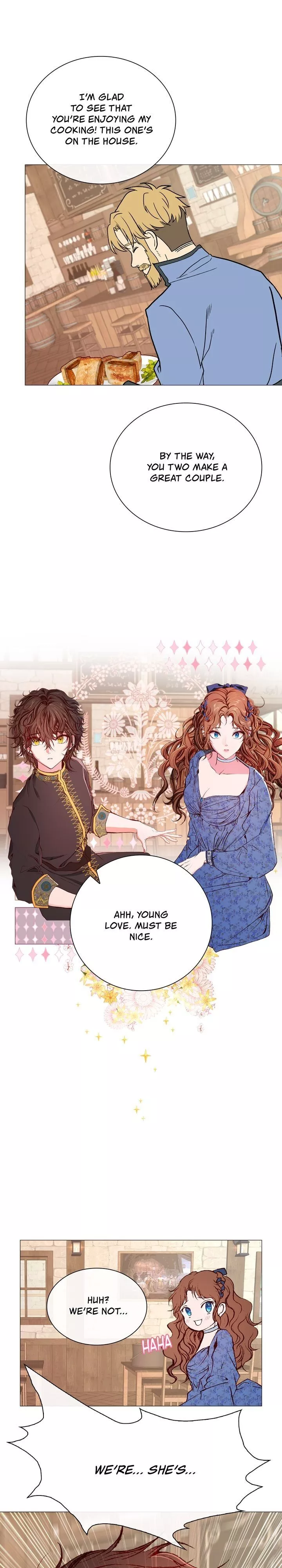 I Woke Up as the Ugly Duckling Chapter 27 page 16