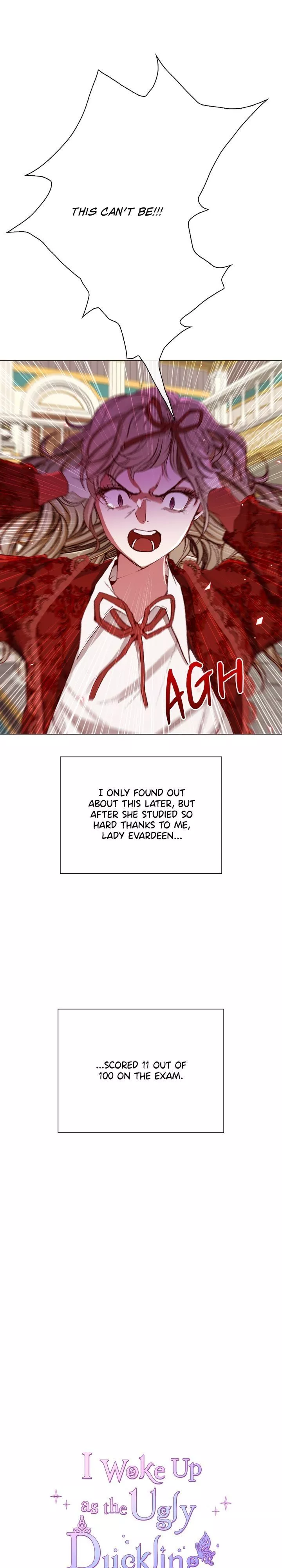 I Woke Up as the Ugly Duckling Chapter 30 page 5