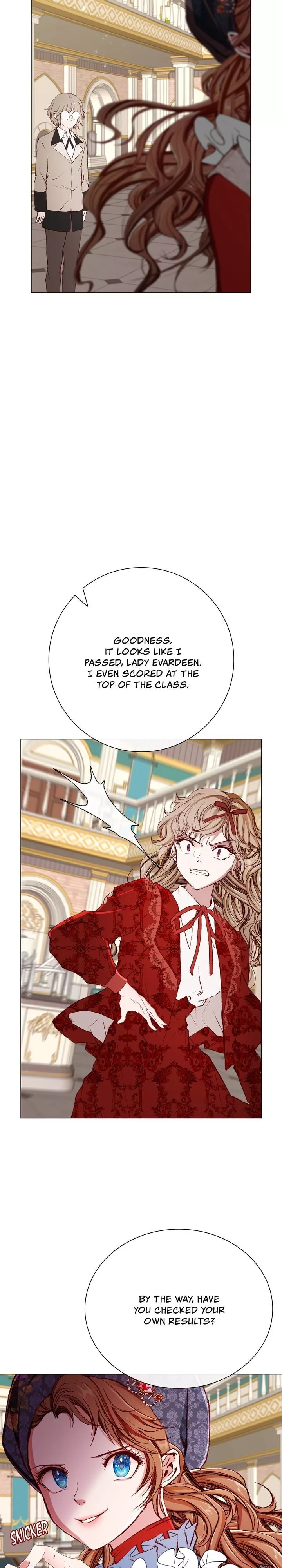 I Woke Up as the Ugly Duckling Chapter 30 page 3