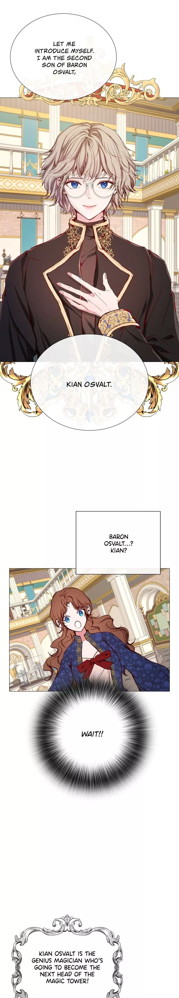 I Woke Up as the Ugly Duckling Chapter 28 page 23