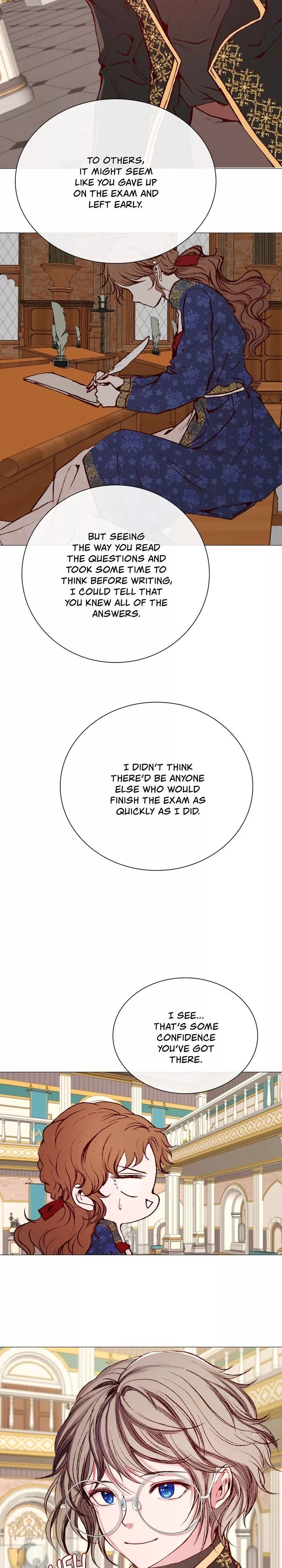 I Woke Up as the Ugly Duckling Chapter 28 page 21