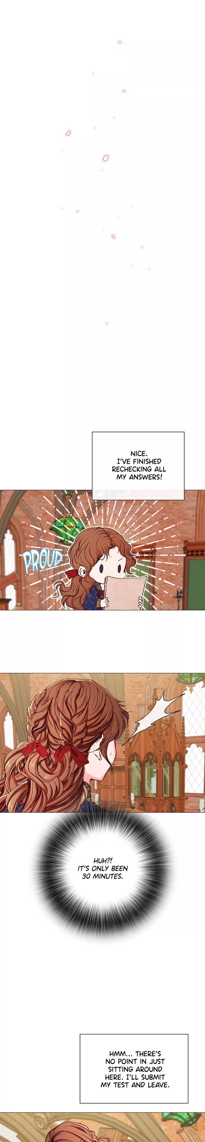 I Woke Up as the Ugly Duckling Chapter 28 page 17