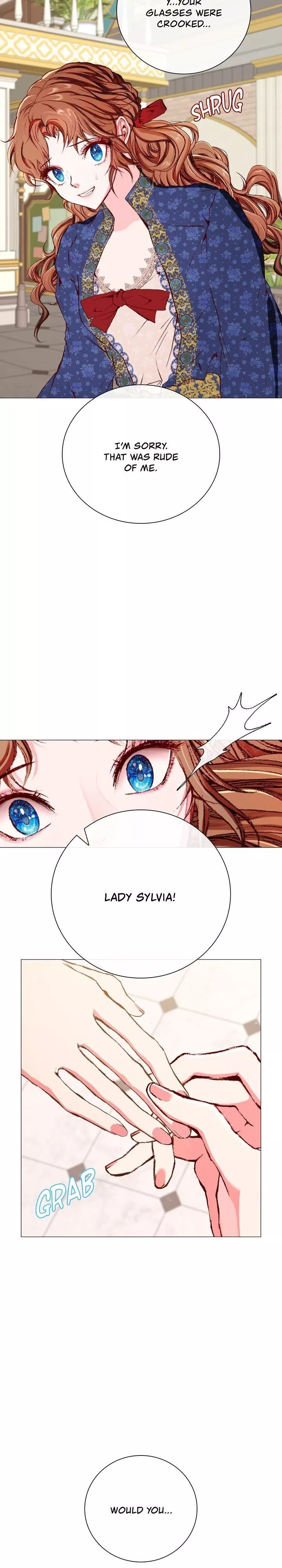 I Woke Up as the Ugly Duckling Chapter 28 page 32