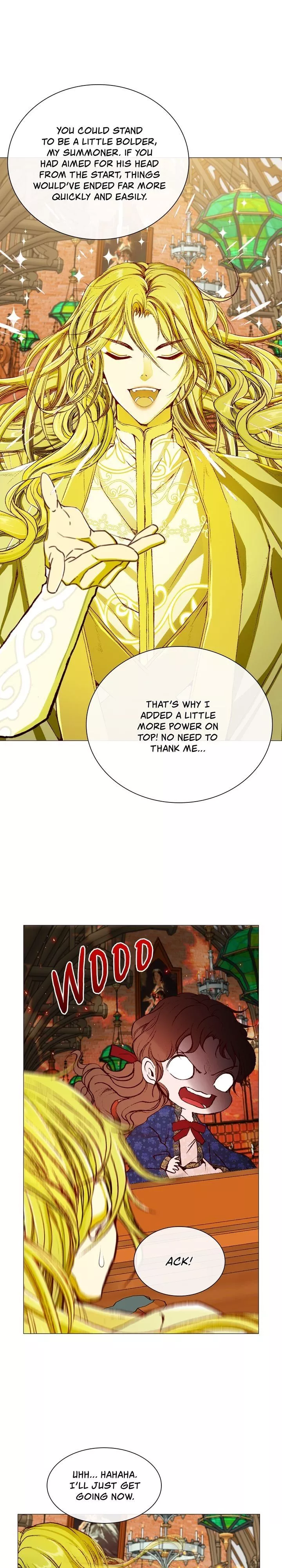 I Woke Up as the Ugly Duckling Chapter 28 page 13