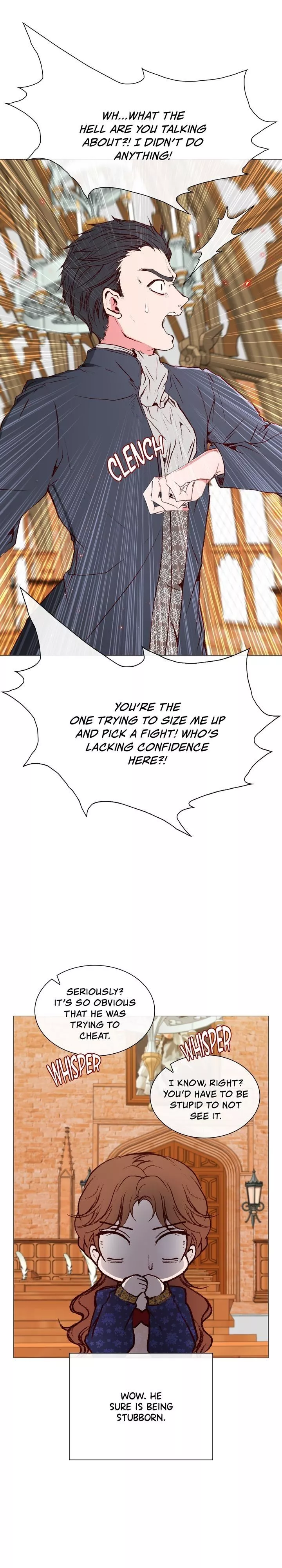 I Woke Up as the Ugly Duckling Chapter 28 page 3