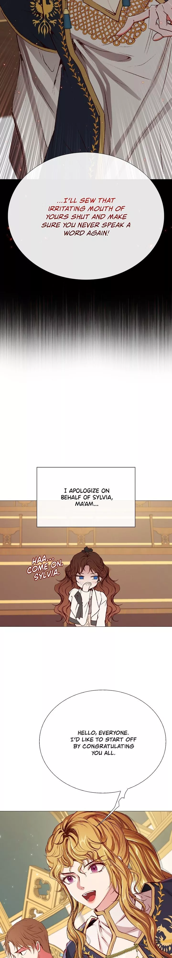 I Woke Up as the Ugly Duckling Chapter 30 page 18