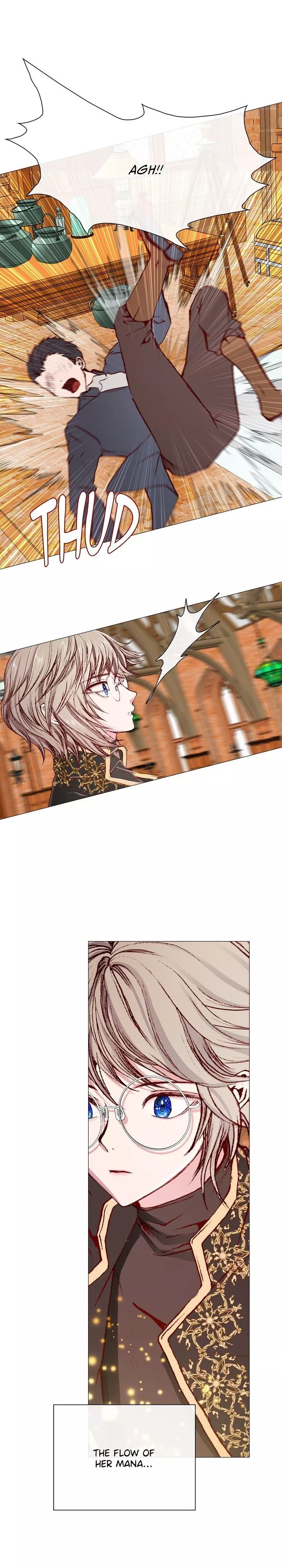 I Woke Up as the Ugly Duckling Chapter 28 page 8