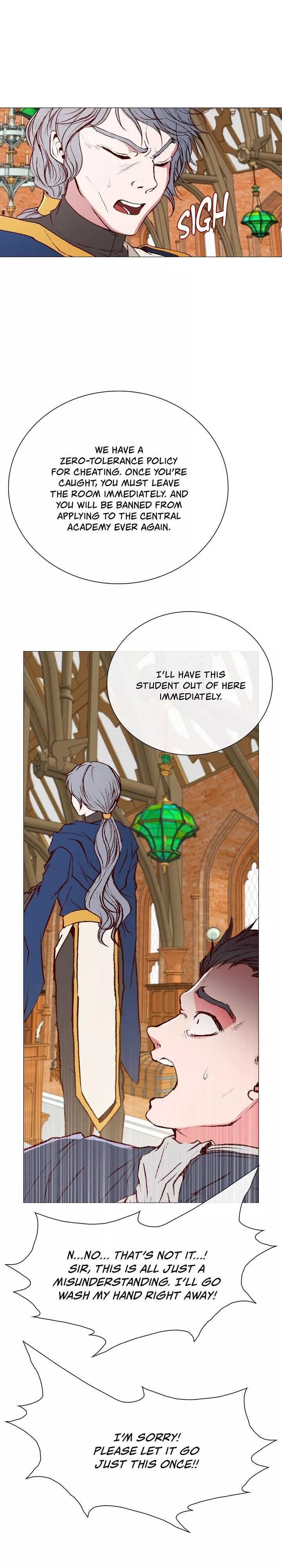 I Woke Up as the Ugly Duckling Chapter 28 page 11
