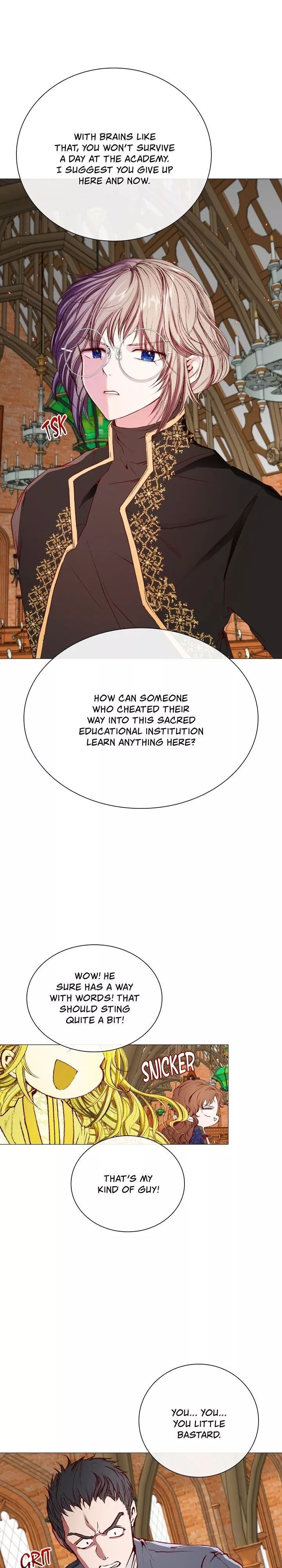 I Woke Up as the Ugly Duckling Chapter 28 page 5