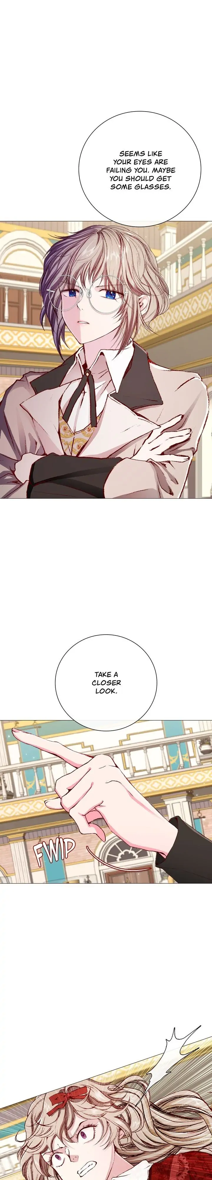 I Woke Up as the Ugly Duckling Chapter 29 page 25