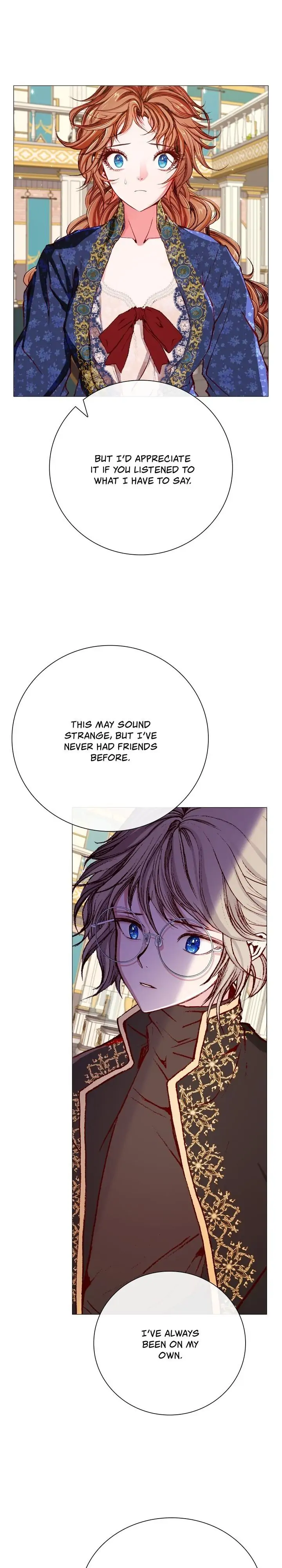 I Woke Up as the Ugly Duckling Chapter 29 page 5