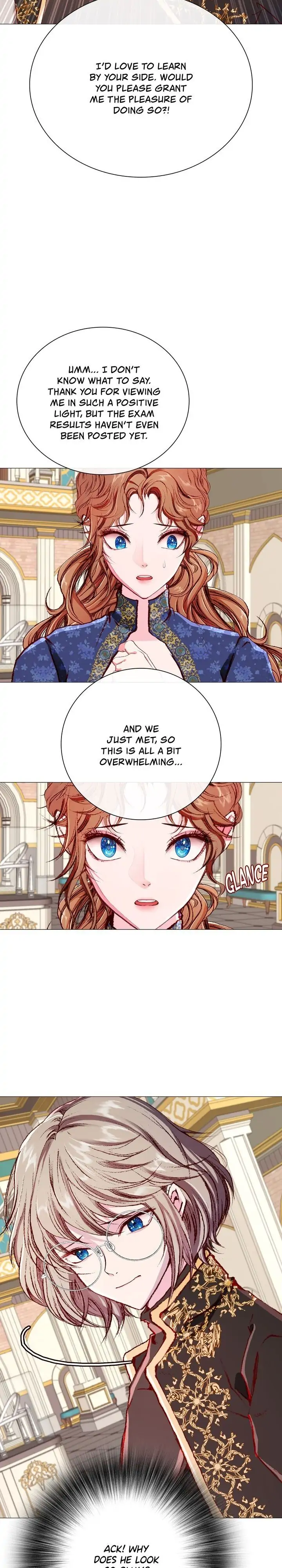 I Woke Up as the Ugly Duckling Chapter 29 page 11