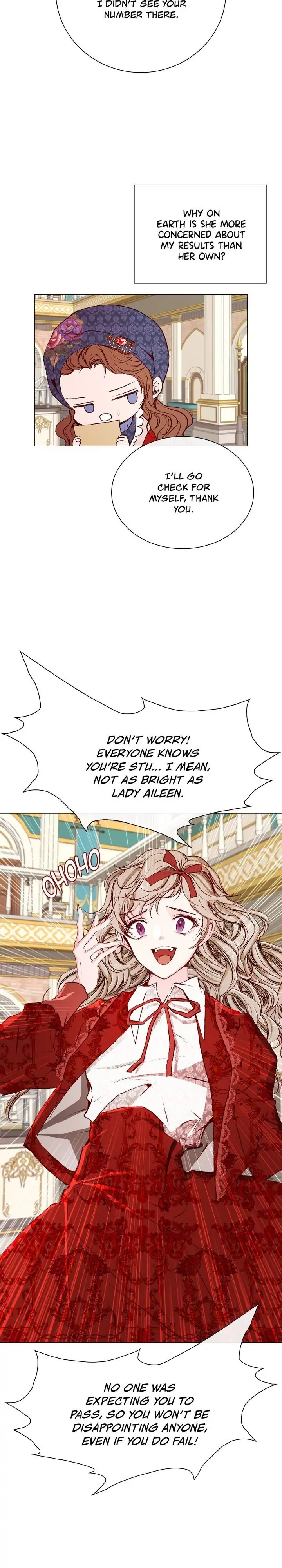 I Woke Up as the Ugly Duckling Chapter 29 page 22