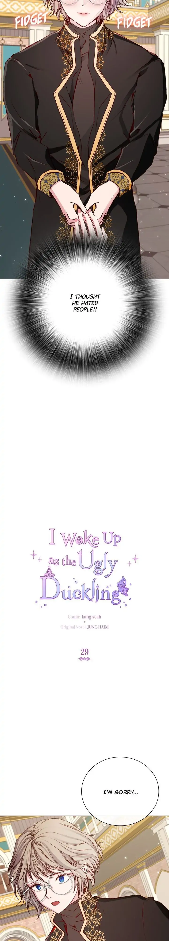 I Woke Up as the Ugly Duckling Chapter 29 page 3