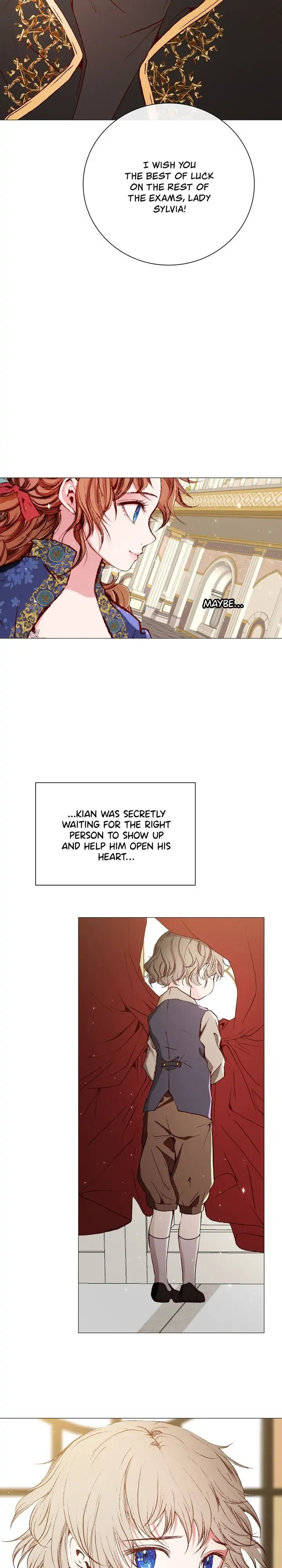 I Woke Up as the Ugly Duckling Chapter 29 page 15