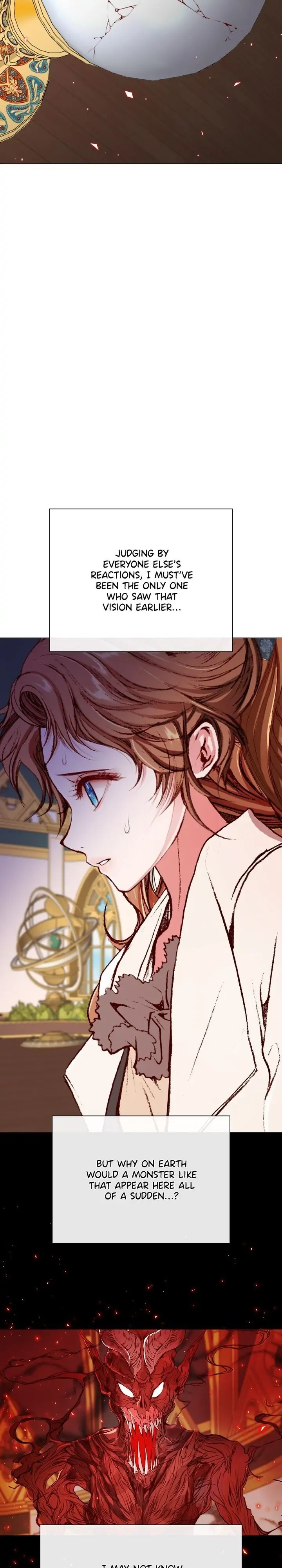I Woke Up as the Ugly Duckling Chapter 31 page 10