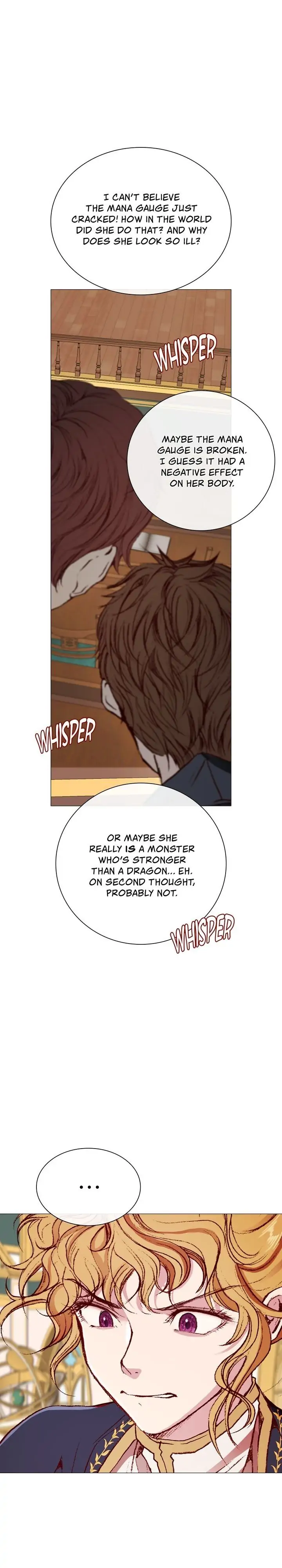 I Woke Up as the Ugly Duckling Chapter 31 page 8