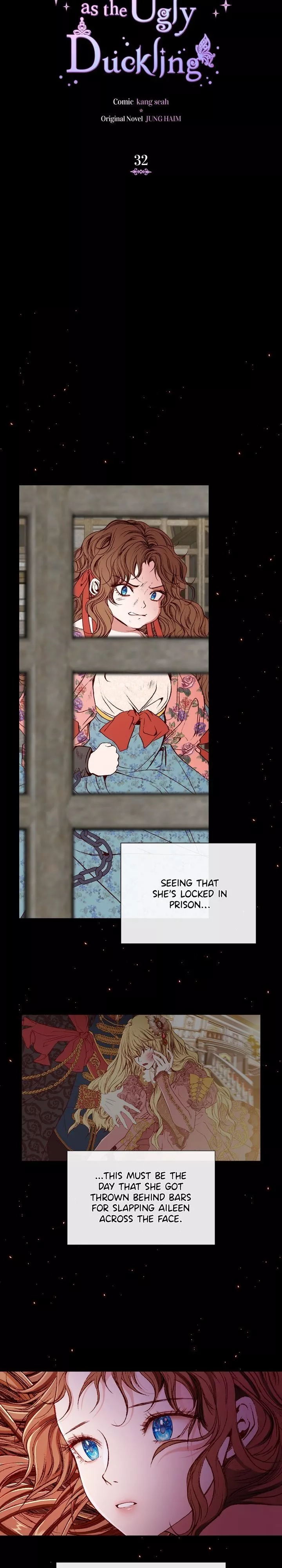 I Woke Up as the Ugly Duckling Chapter 32 page 2