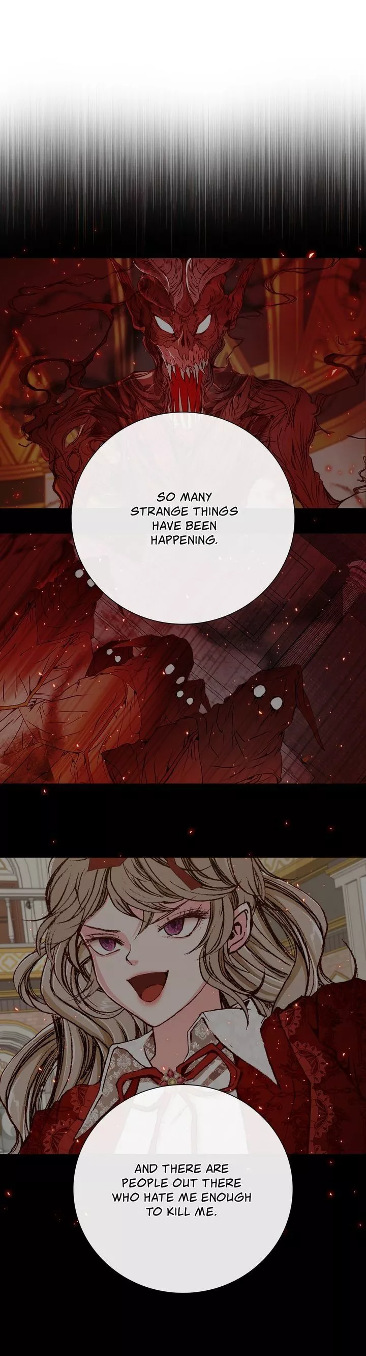 I Woke Up as the Ugly Duckling Chapter 32 page 14
