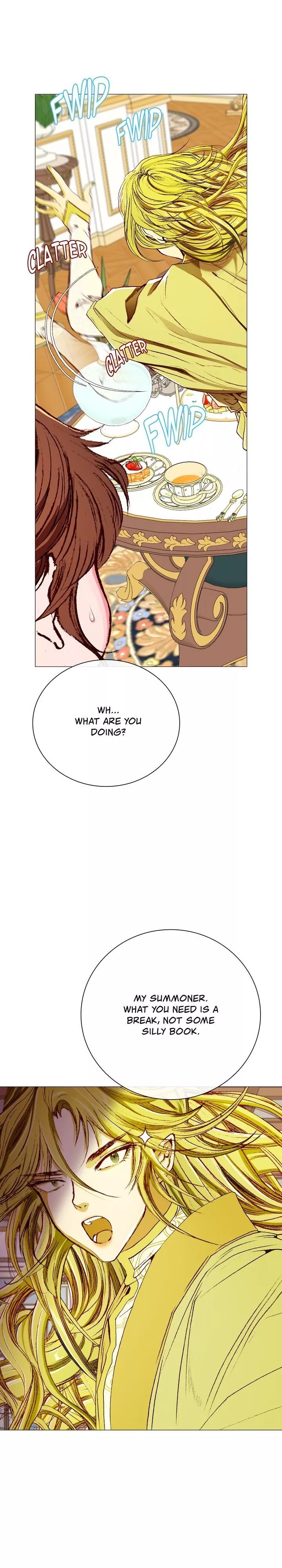 I Woke Up as the Ugly Duckling Chapter 33 page 6