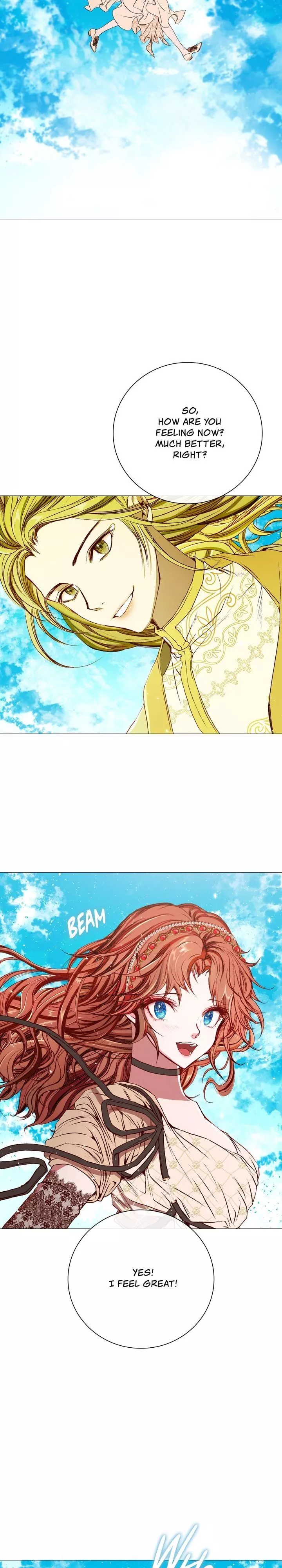 I Woke Up as the Ugly Duckling Chapter 33 page 9