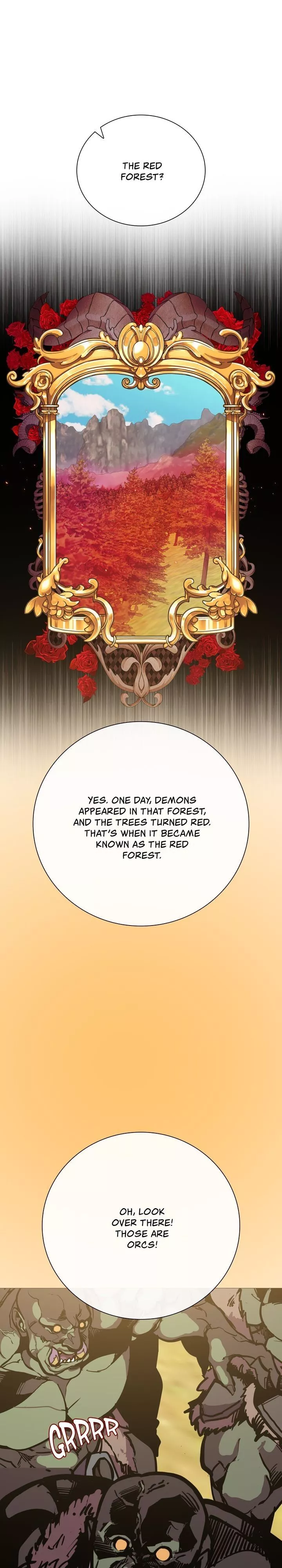 I Woke Up as the Ugly Duckling Chapter 33 page 12
