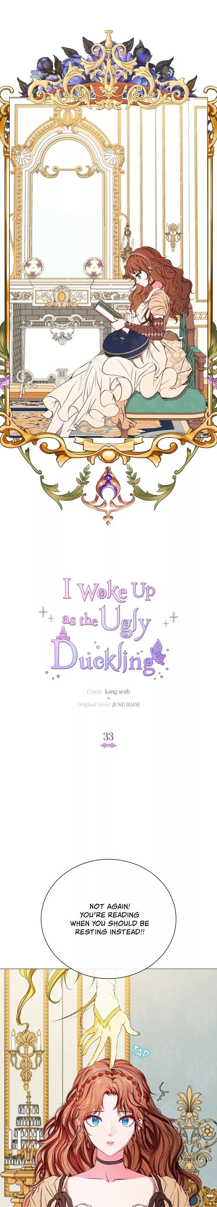 I Woke Up as the Ugly Duckling Chapter 33 page 1
