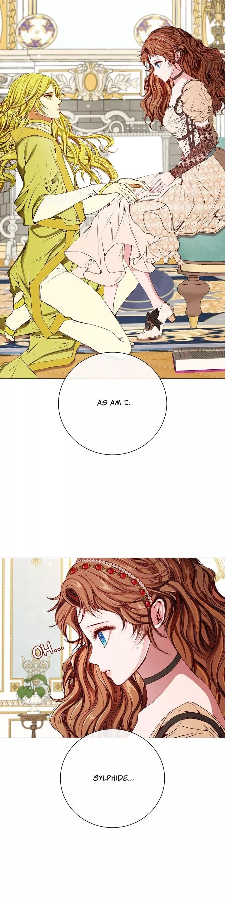 I Woke Up as the Ugly Duckling Chapter 33 page 4